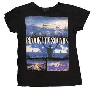 Cotton On Brooklyn Sounds t shirt size small